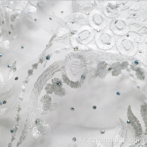 Invory Wedding Fabric 아프리카 페르시 레이스